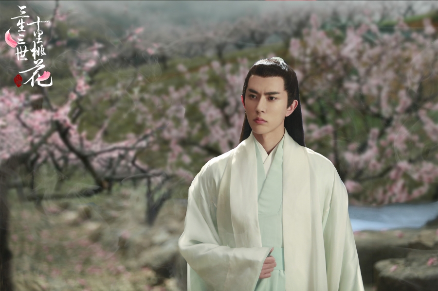 《三生三世十里桃花》于朦胧剧照饰演白真_图-7