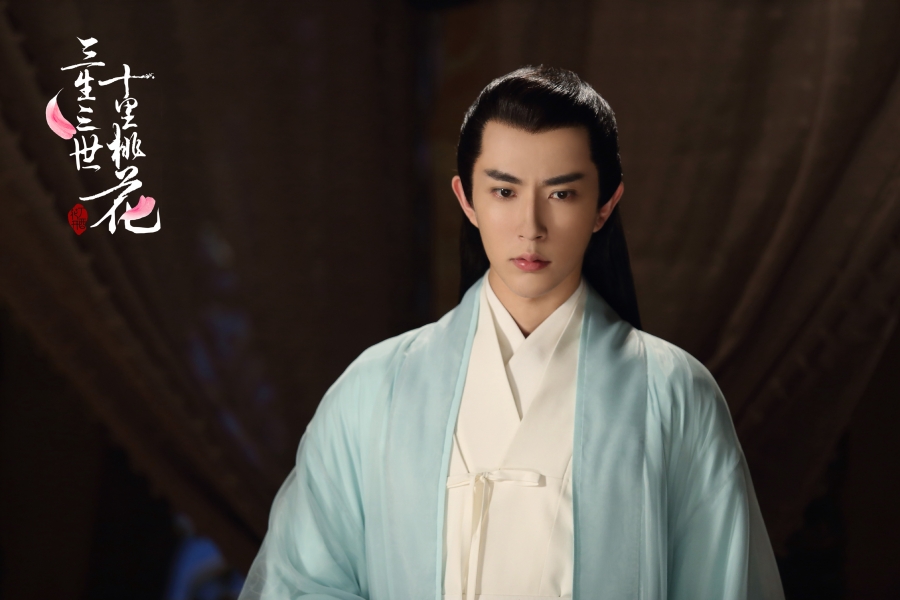 《三生三世十里桃花》于朦胧剧照饰演白真_图-4