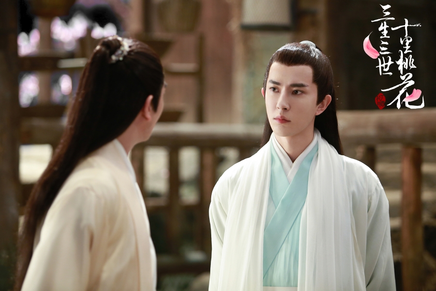 《三生三世十里桃花》于朦胧剧照饰演白真_图-8