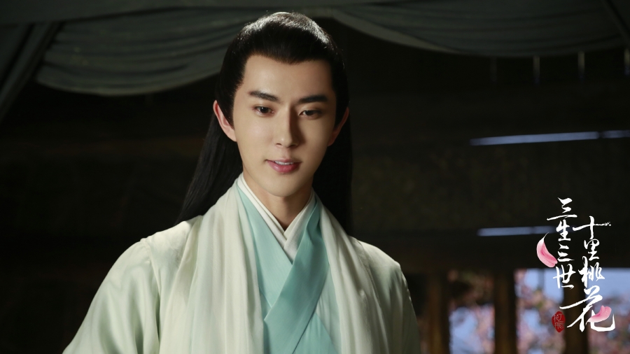 《三生三世十里桃花》于朦胧剧照饰演白真_图-9
