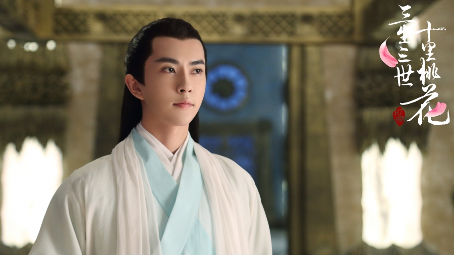 《三生三世十里桃花》于朦胧剧照饰演白真_图-2