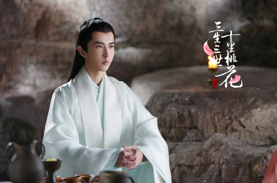 《三生三世十里桃花》于朦胧剧照饰演白真_图-3