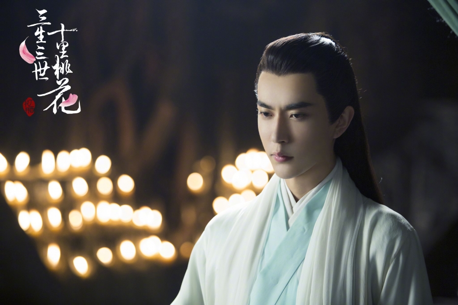《三生三世十里桃花》于朦胧剧照饰演白真_图-5