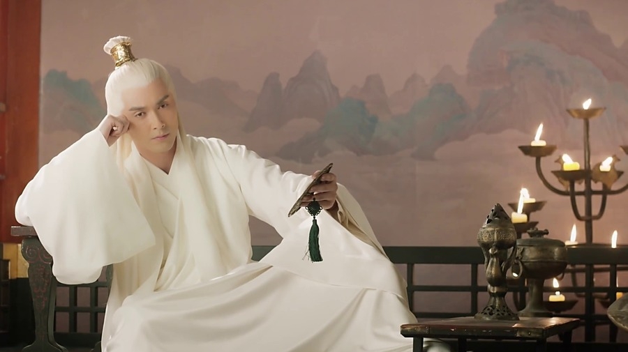 《三生三世十里桃花》高伟光剧照饰演东华_图-4