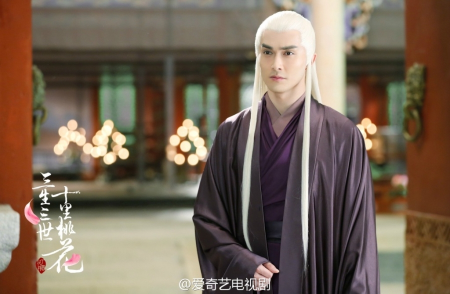 《三生三世十里桃花》高伟光剧照饰演东华_图-5