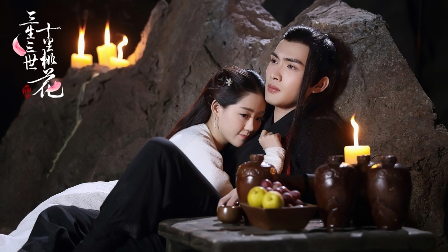 《三生三世十里桃花》张彬彬剧照饰演离镜_图-1