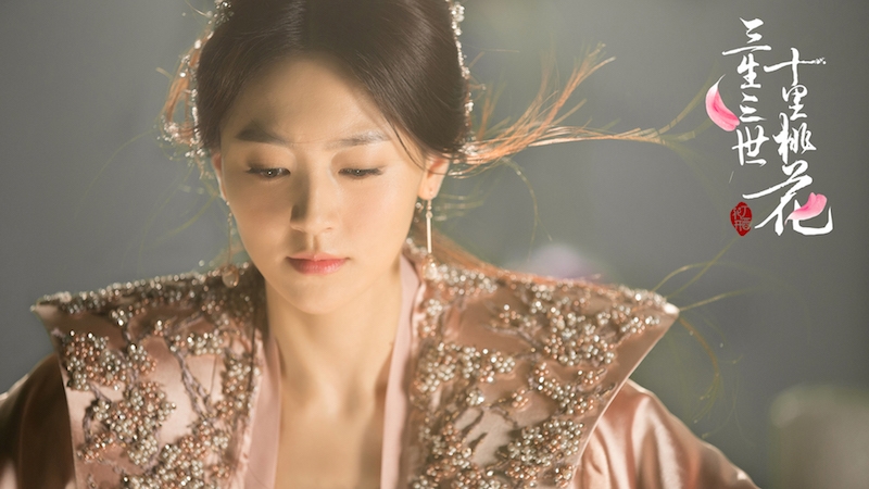 《三生三世十里桃花》黄梦莹剧照饰演素锦_图-8