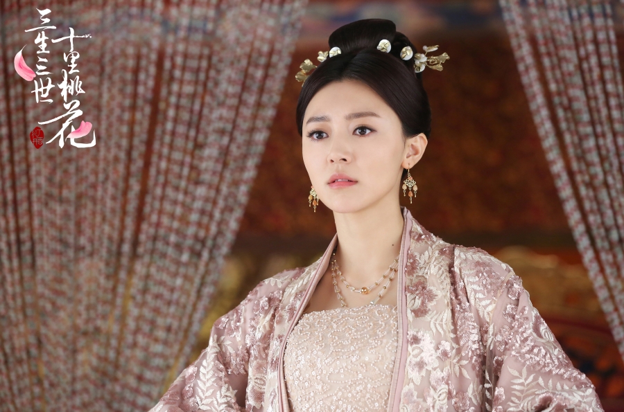 《三生三世十里桃花》黄梦莹剧照饰演素锦_图-10