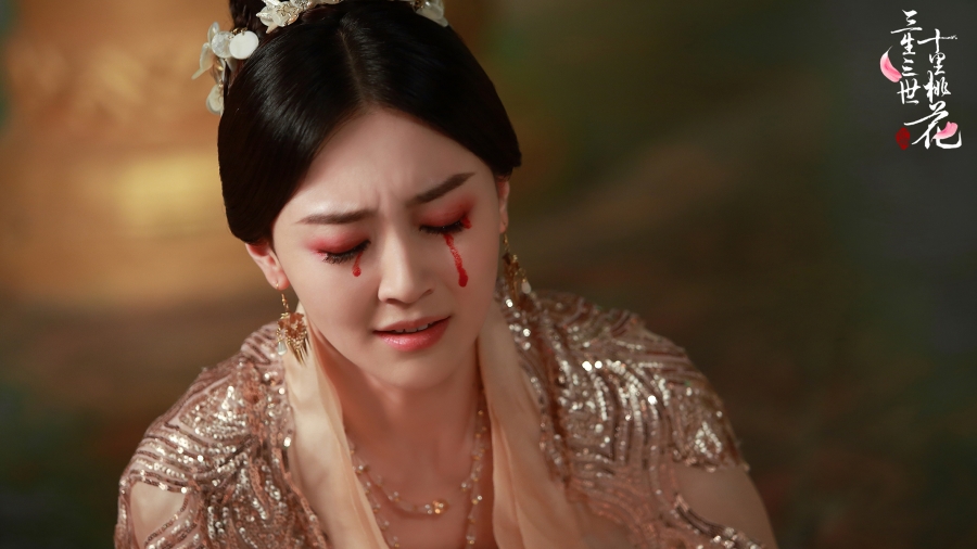 《三生三世十里桃花》黄梦莹剧照饰演素锦_图-1