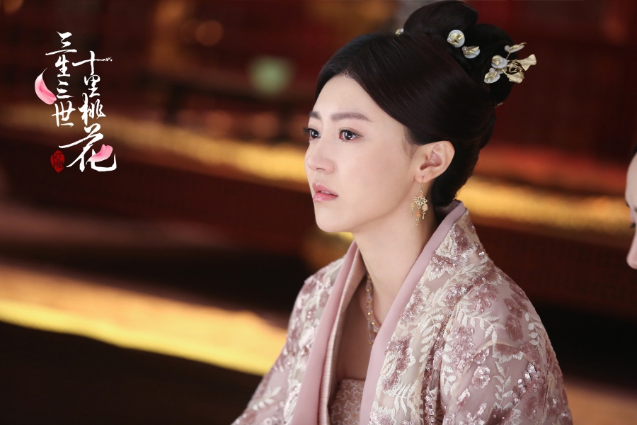 《三生三世十里桃花》黄梦莹剧照饰演素锦_图-3