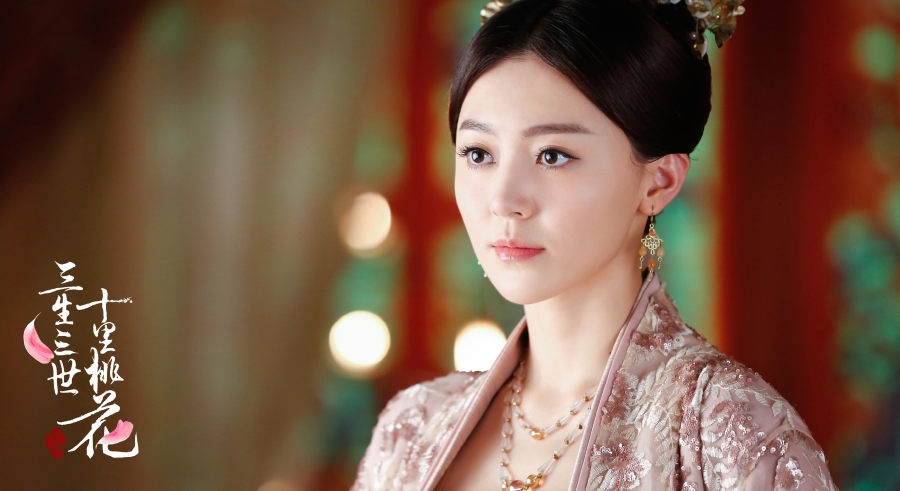 《三生三世十里桃花》黄梦莹剧照饰演素锦_图-4