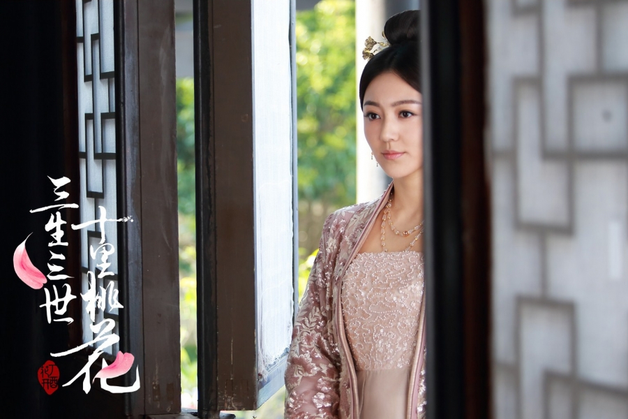 《三生三世十里桃花》黄梦莹剧照饰演素锦_图-6