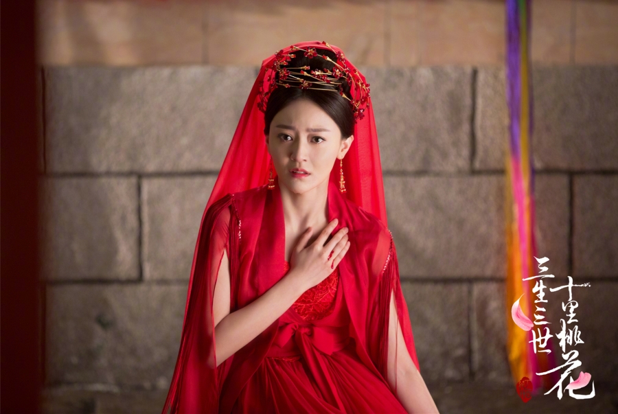 《三生三世十里桃花》祝绪丹剧照饰演玄女_图-5