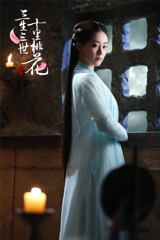 《三生三世十里桃花》祝绪丹剧照饰演玄女_图-10
