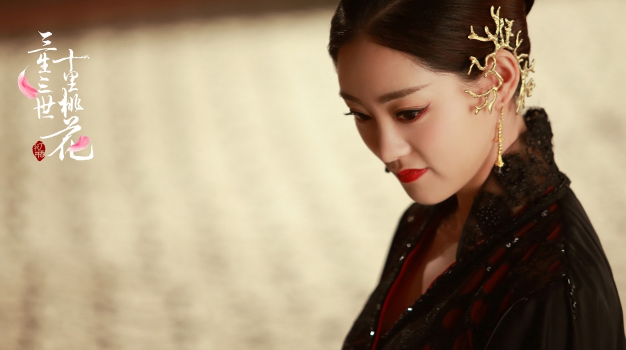 《三生三世十里桃花》祝绪丹剧照饰演玄女_图-4