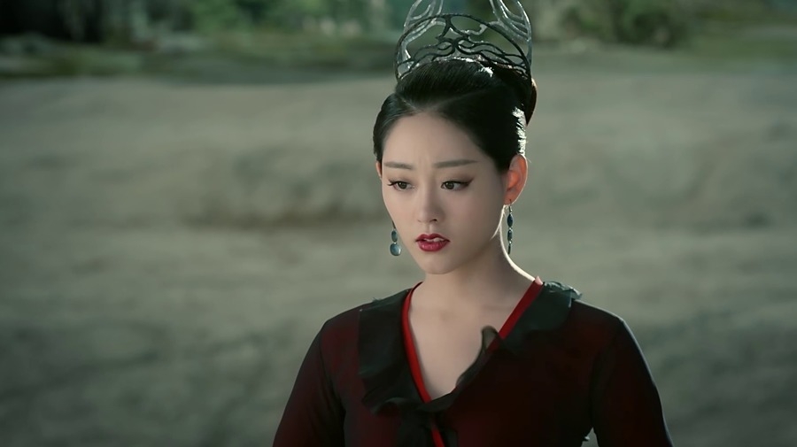 《三生三世十里桃花》祝绪丹剧照饰演玄女_图-2