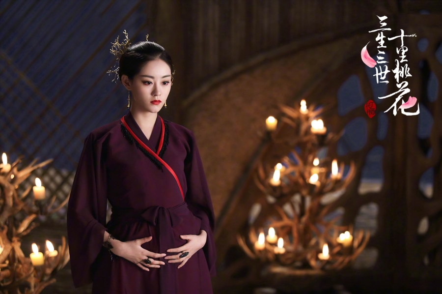 《三生三世十里桃花》祝绪丹剧照饰演玄女_图-6