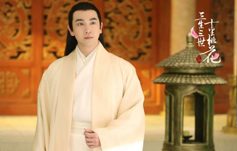 《三生三世十里桃花》张智尧剧照饰演折颜_图-6