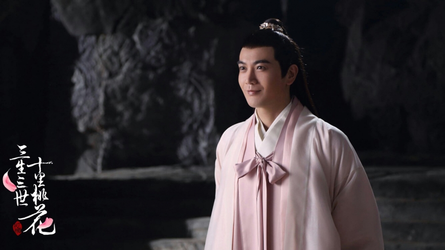 《三生三世十里桃花》张智尧剧照饰演折颜_图-8