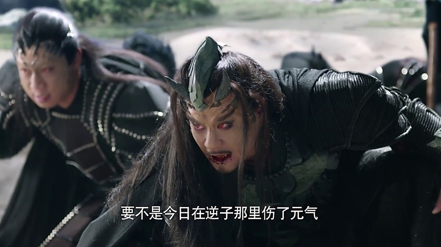 《三生三世十里桃花》连奕名剧照饰演擎苍_图-3