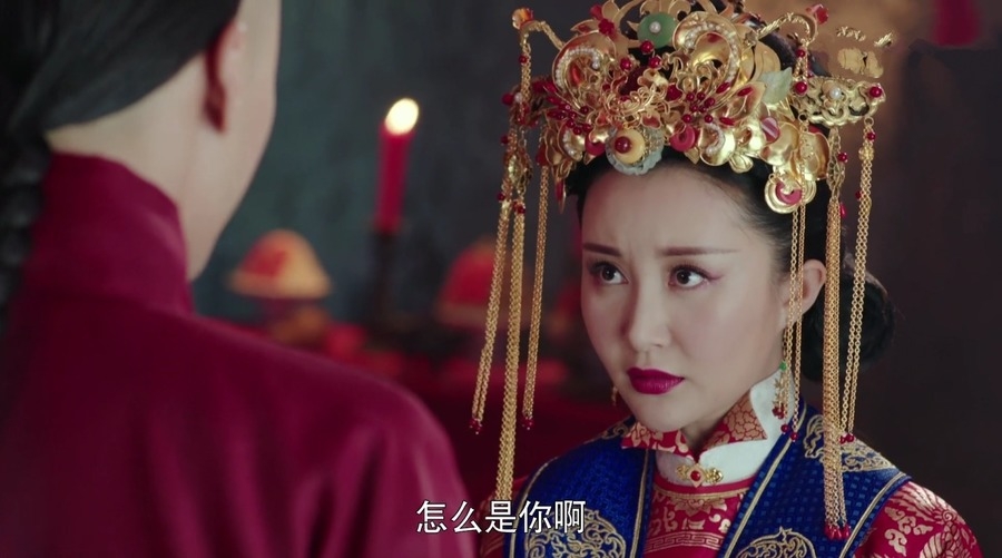《龙珠传奇》舒畅剧照饰演雪倾城_图-5