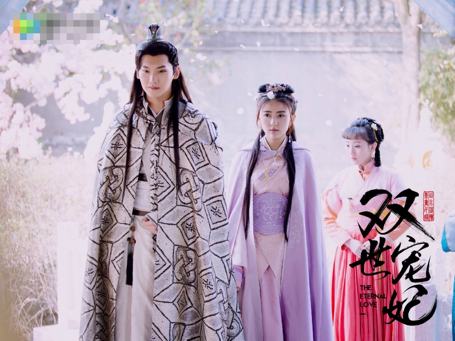 《双世宠妃》邢昭林剧照饰演墨连城_图-3