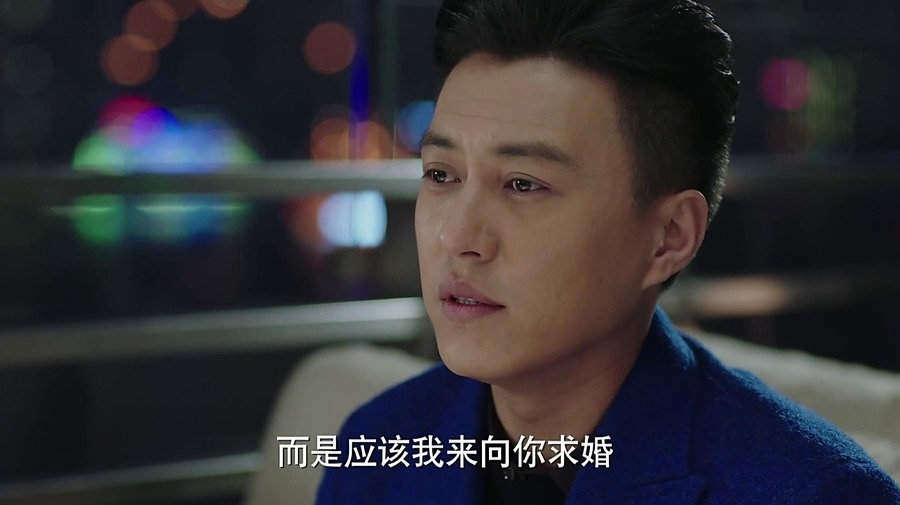 《我的前半生》靳东剧照饰演贺涵_图-5