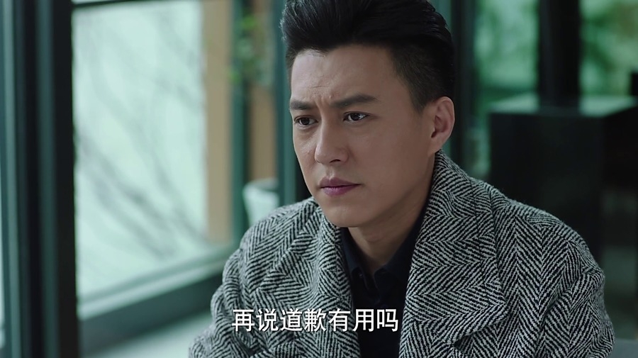 《我的前半生》靳东剧照饰演贺涵_图-1