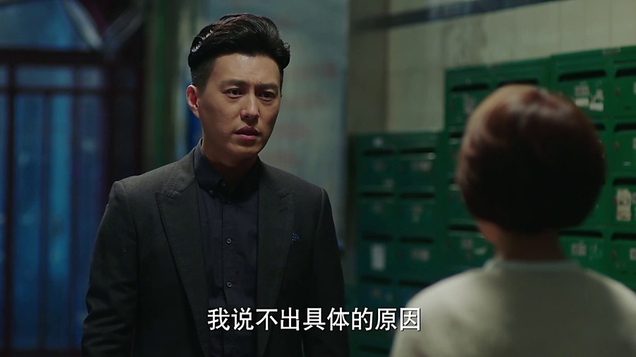《我的前半生》靳东剧照饰演贺涵_图-2