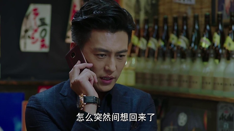 《我的前半生》靳东剧照饰演贺涵_图-18