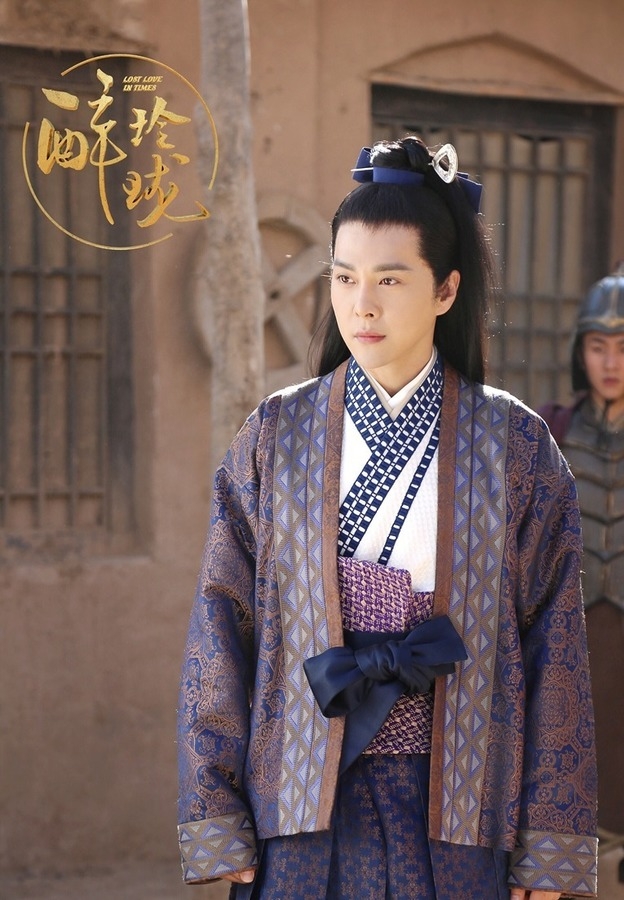 《醉玲珑》徐海乔剧照饰演元湛_图-3
