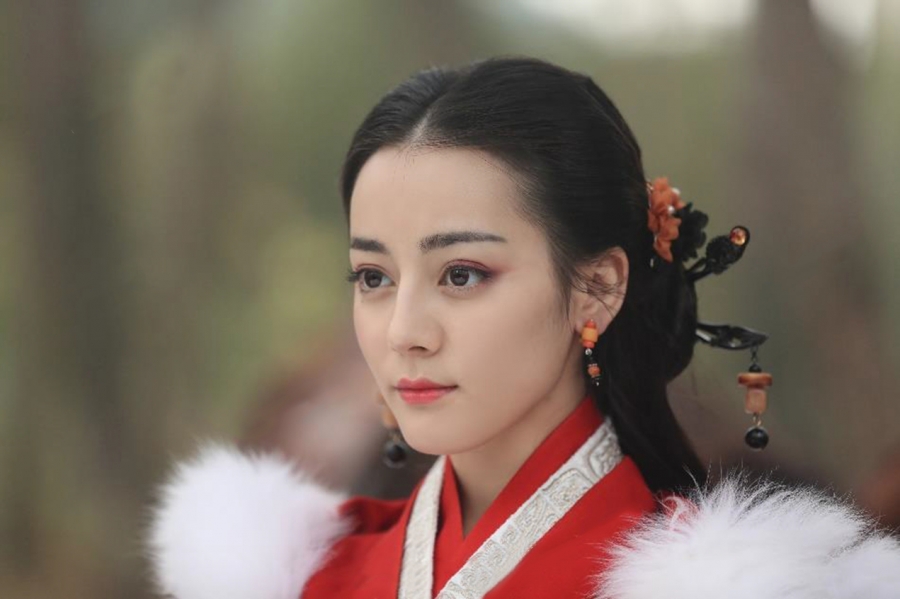 秦时丽人明月心迪丽热巴剧照饰演公孙丽_图-2