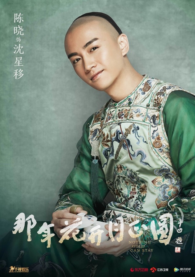 《那年花开月正圆》陈晓剧照饰演沈星移_图-8