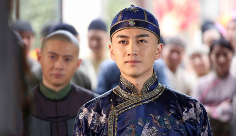 《那年花开月正圆》陈晓剧照饰演沈星移_图-4