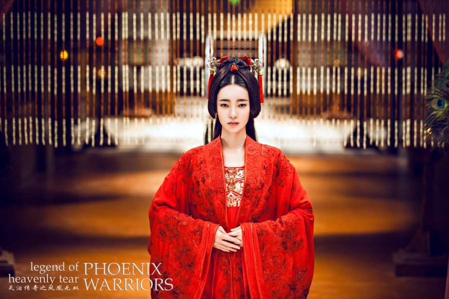 《天泪传奇之凤凰无双》王丽坤剧照饰演聂无双_图-7