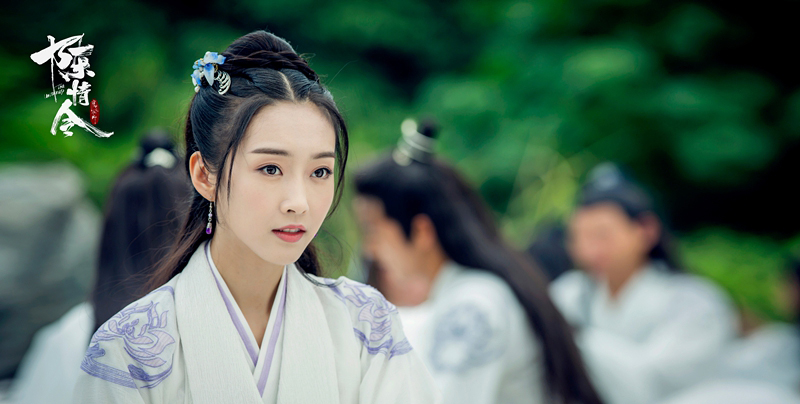 《陈情令》首曝剧照肖战黑衫握笛王一博白袍抚琴_图-4