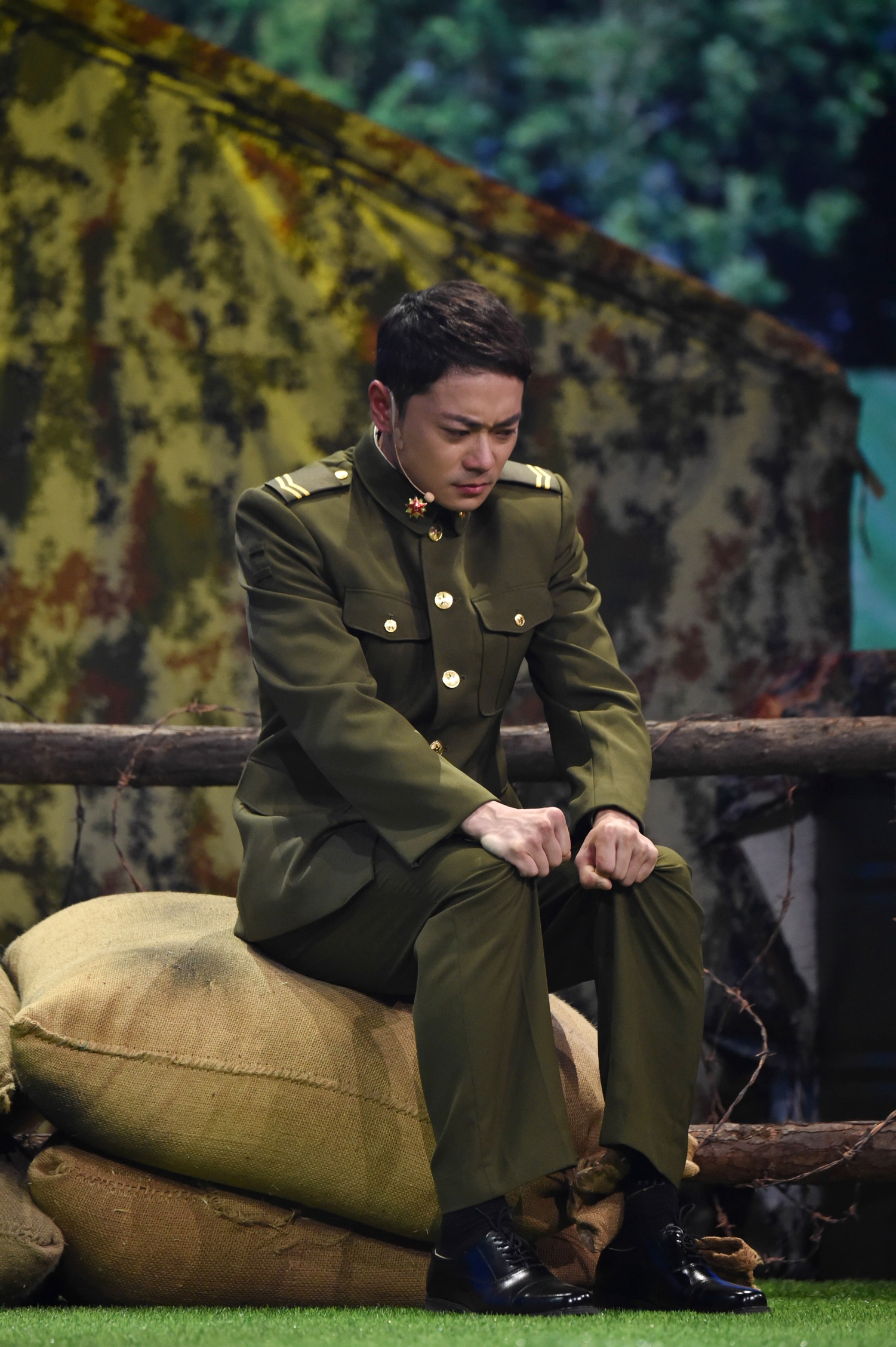 曹骏现身《我就是演员》饰演许三多_图-2