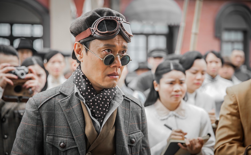 焦刚《神探柯晨》剧照饰演记者陈留白_图-5