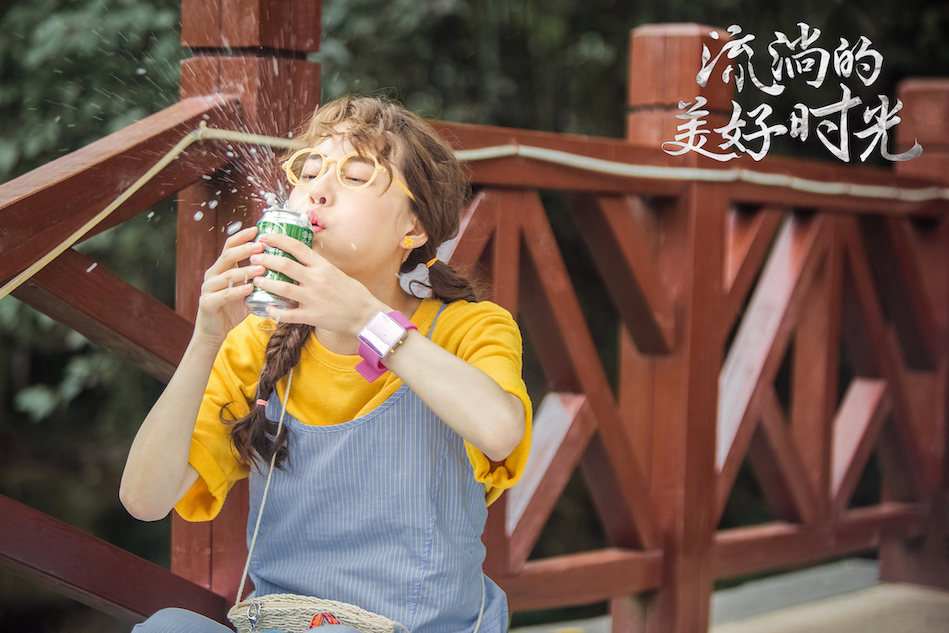 柴碧云《流淌的美好时光》剧照与郑爽成为情敌_图-2