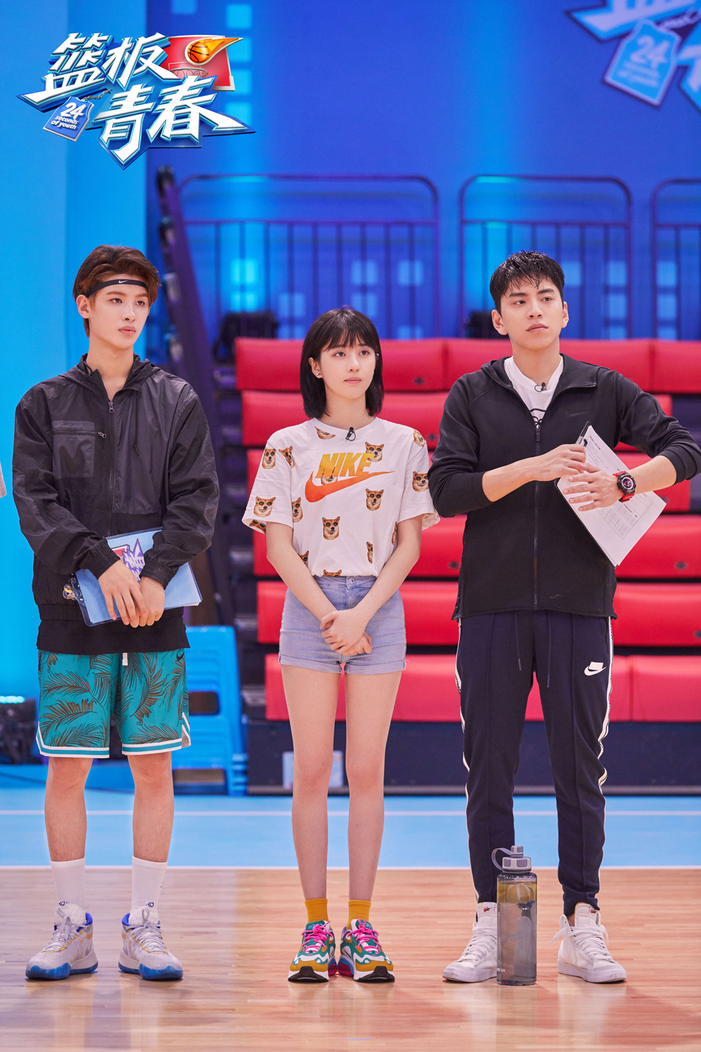 李凯馨《篮板青春》花絮为少年制作爱心早餐_图-6