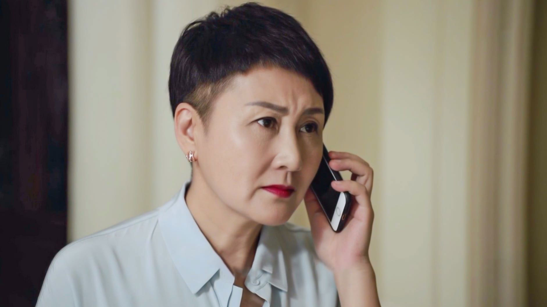 张凯丽《完美关系》剧照霸气女总裁气场强大_图-4