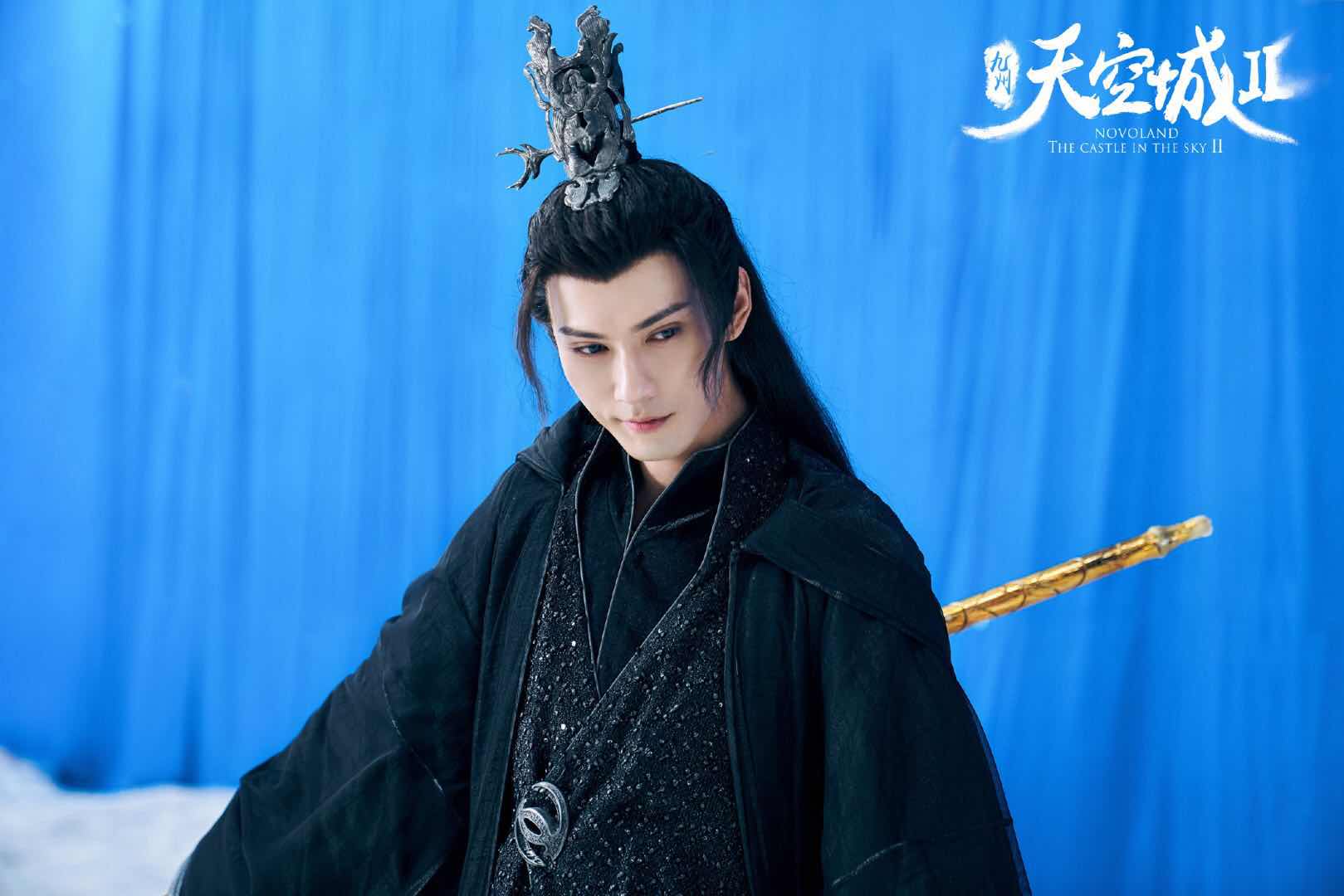 徐正溪《九州天空城2》剧照一人分饰两角_图-5