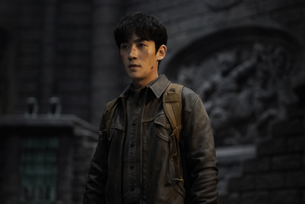 朱一龙《重启之极海听雷》剧照饰演小三爷吴邪_图-13