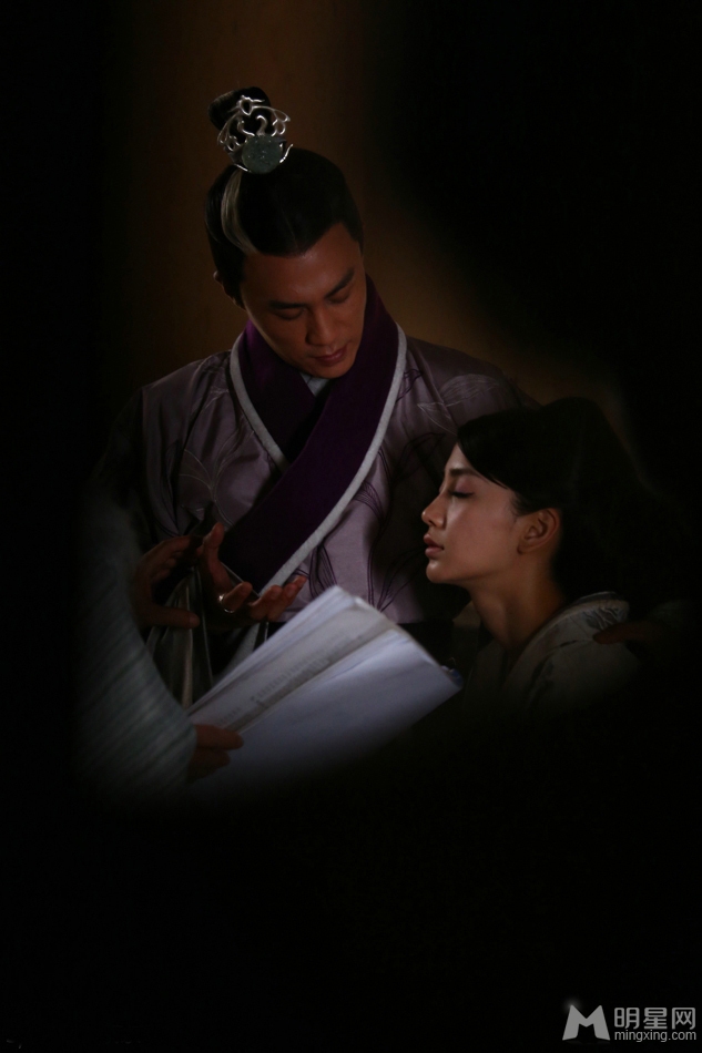 杜淳Angelababy云中歌最新花絮照_图-6
