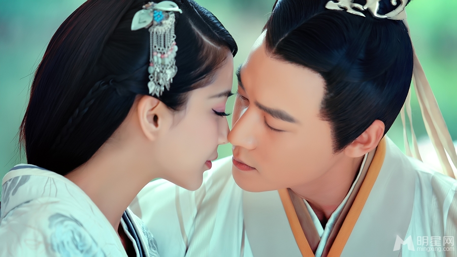 云中歌曝angelababy剧照仙女下凡美到窒息_图-5