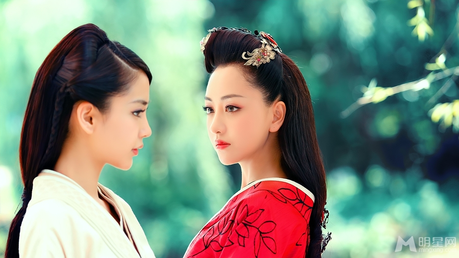 云中歌曝angelababy剧照仙女下凡美到窒息_图-8