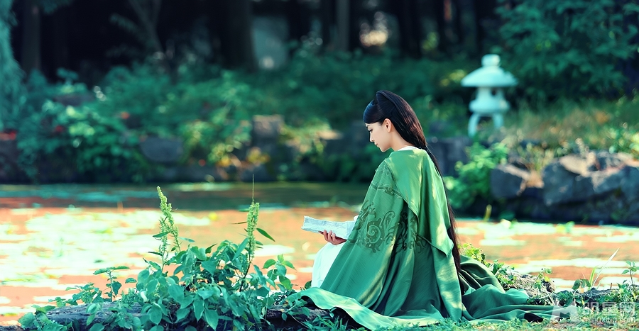 云中歌曝angelababy剧照仙女下凡美到窒息_图-3