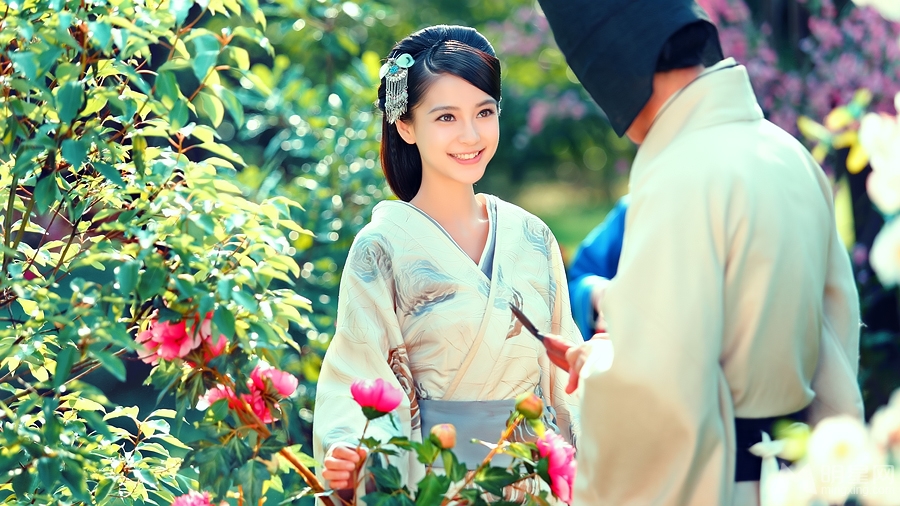 云中歌曝angelababy剧照仙女下凡美到窒息_图-4