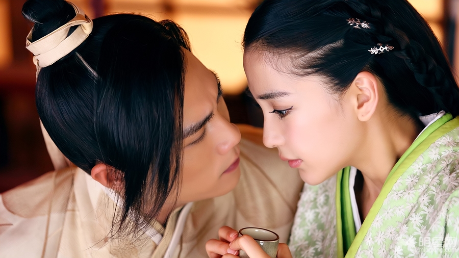 云中歌曝angelababy剧照仙女下凡美到窒息_图-10