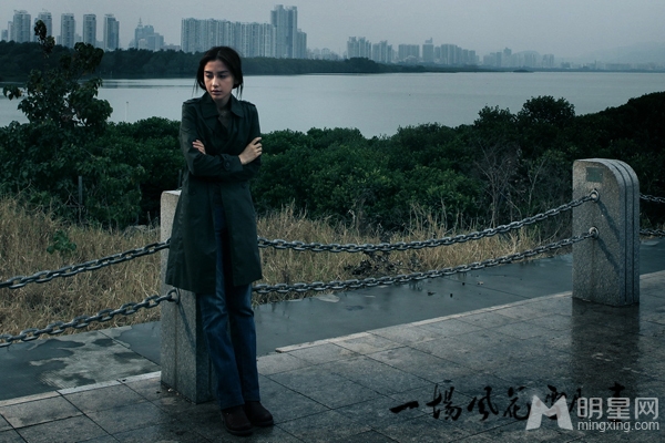 风花雪月首曝Angelababy剧照变身妙龄警花_图-4